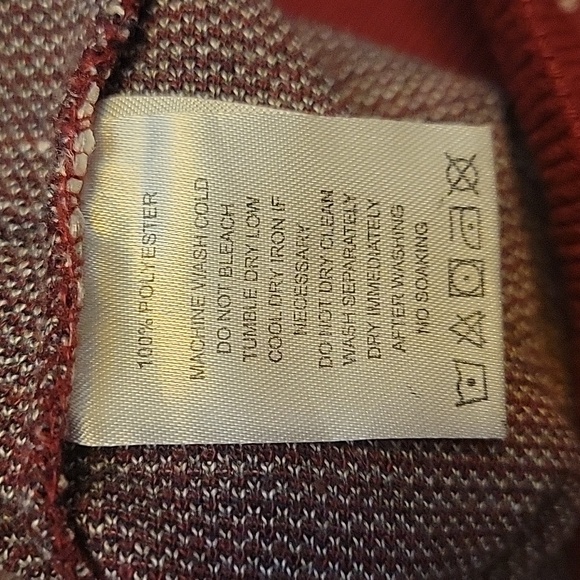 FAZE 1 ZIP-UP LONGSLEEVE SWEATER SIZE L (14-16) - Picture 10 of 10